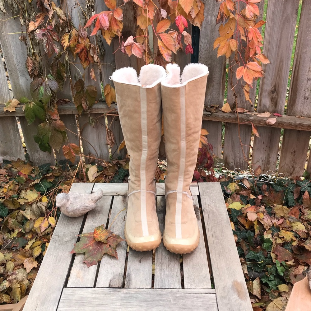 Cole Haan G Series Real Shearling Boots